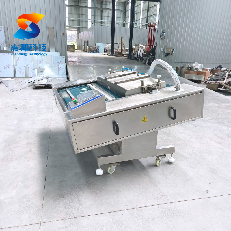 Mesin Pengemasan Vakum Roller Otomatis Tinggi Efisiensi